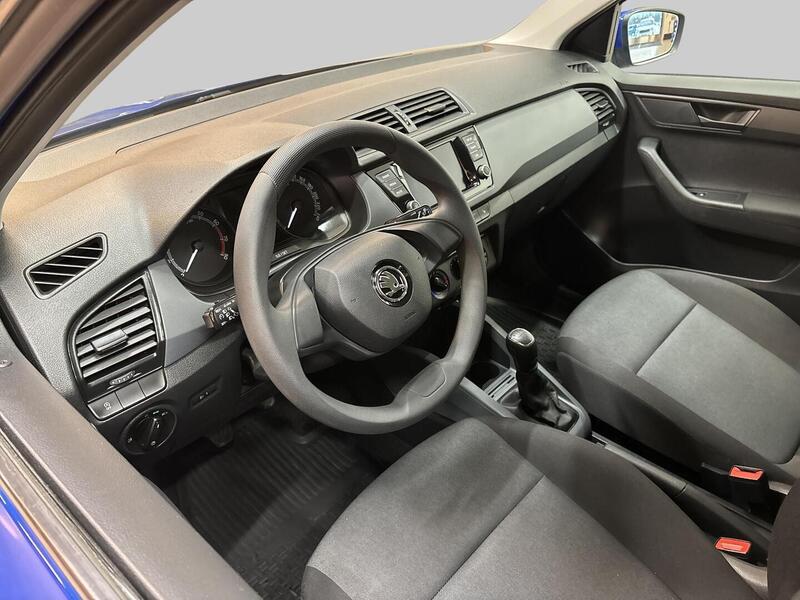 Skoda Fabia vaihtoauto