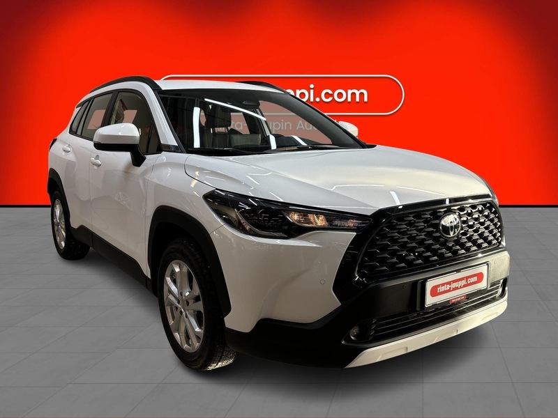 Toyota Corolla Cross vaihtoauto