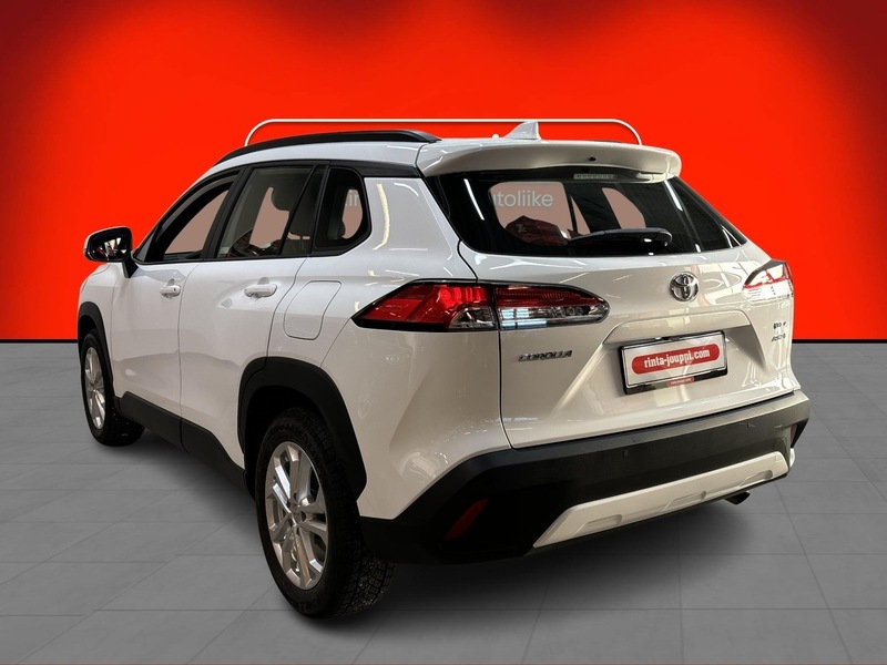 Toyota Corolla Cross vaihtoauto