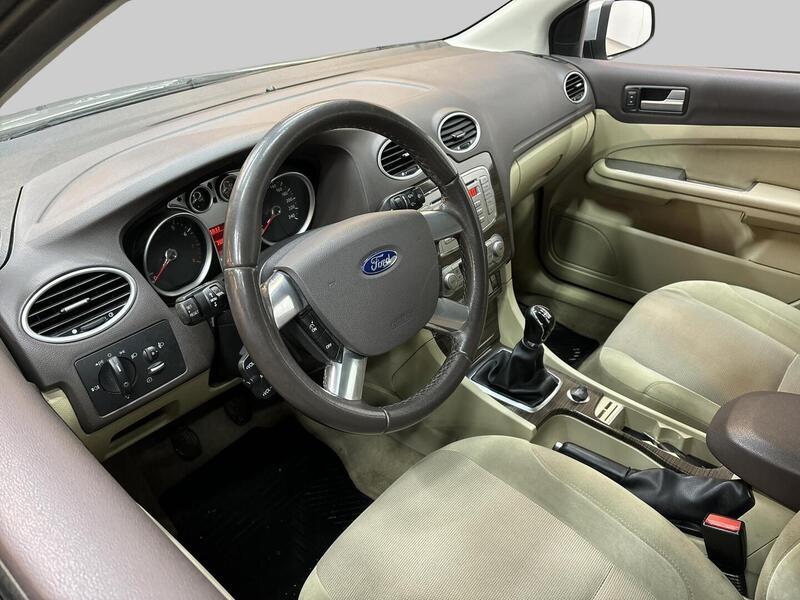 Ford Focus vaihtoauto