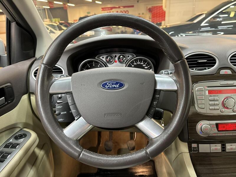 Ford Focus vaihtoauto