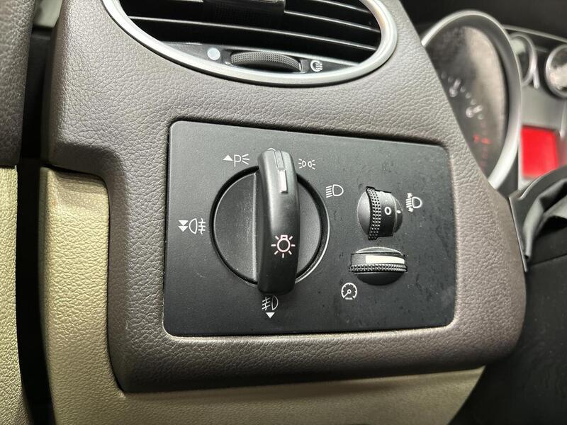 Ford Focus vaihtoauto