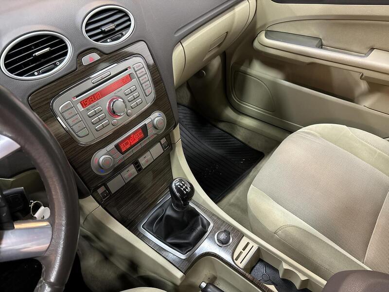 Ford Focus vaihtoauto