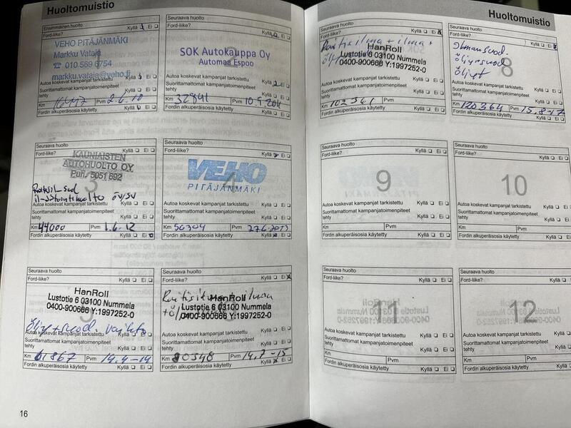 Ford Focus vaihtoauto