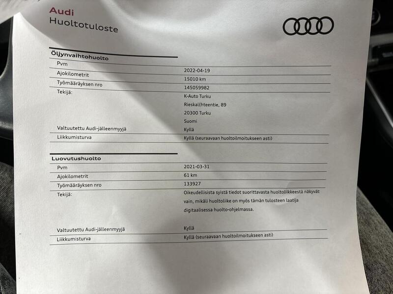 Audi Q3 vaihtoauto