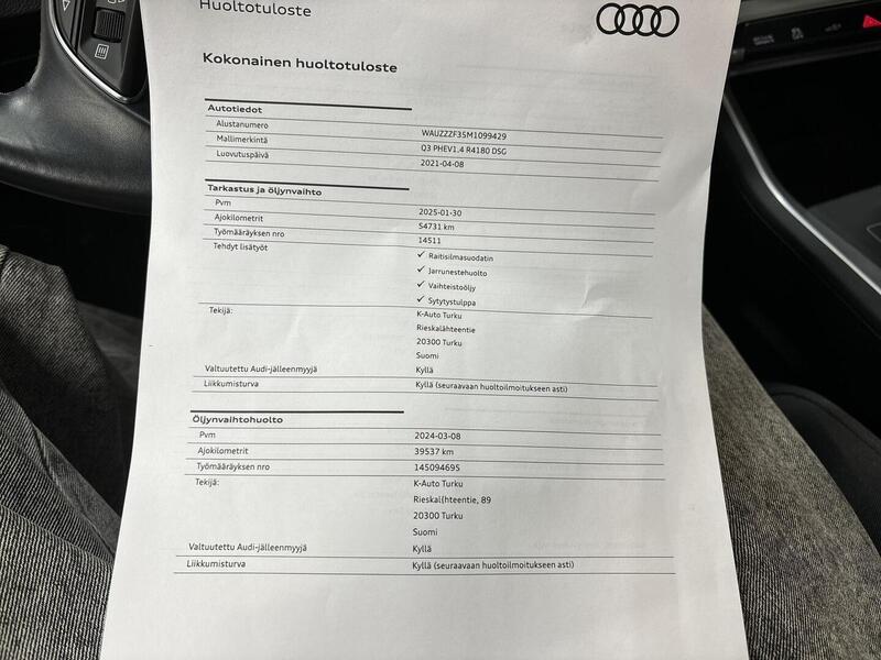 Audi Q3 vaihtoauto