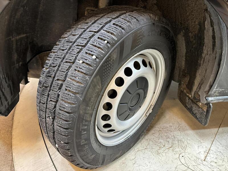 Volkswagen Transporter vaihtoauto