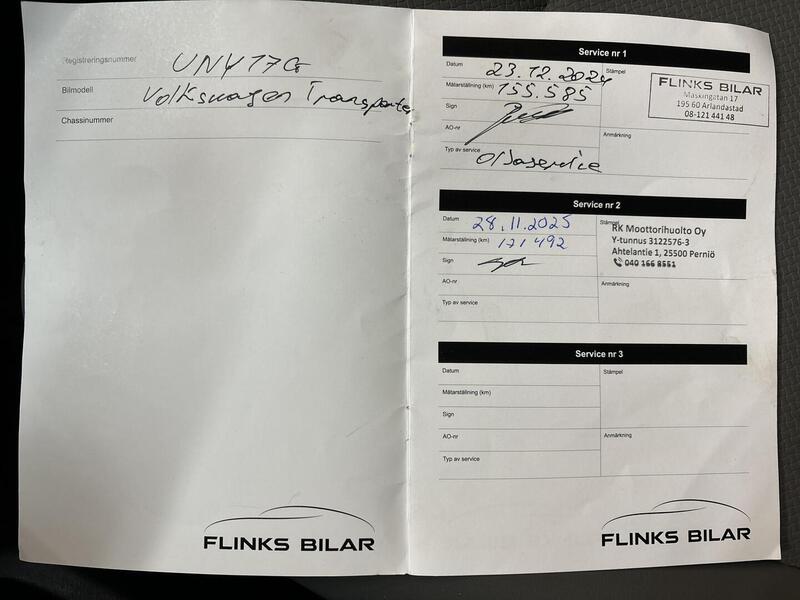 Volkswagen Transporter vaihtoauto