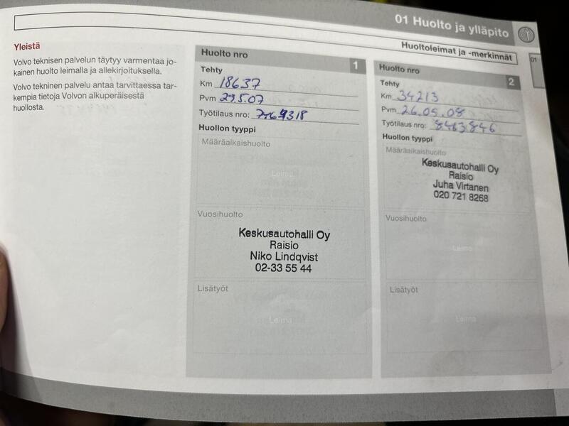 Volvo S60 vaihtoauto