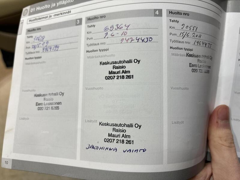 Volvo S60 vaihtoauto