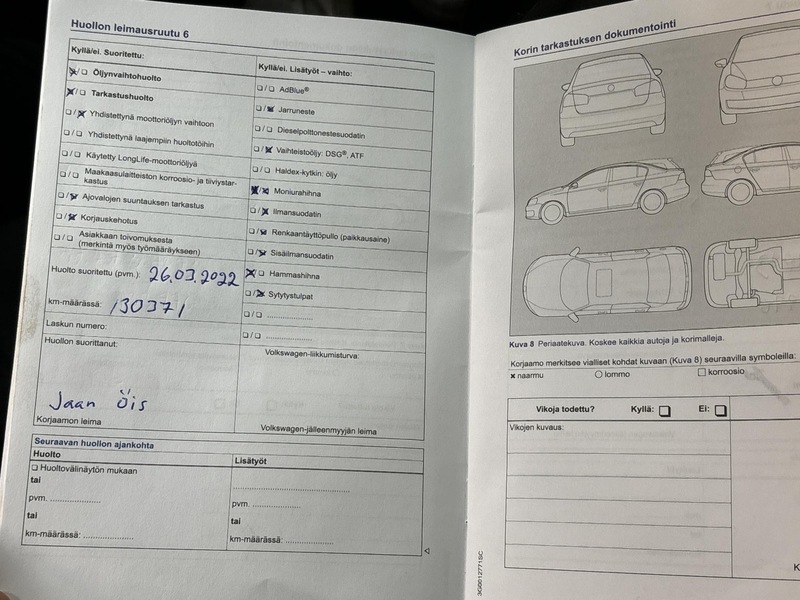 Volkswagen Golf vaihtoauto