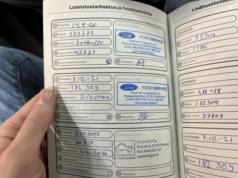 Ford C-MAX vaihtoauto