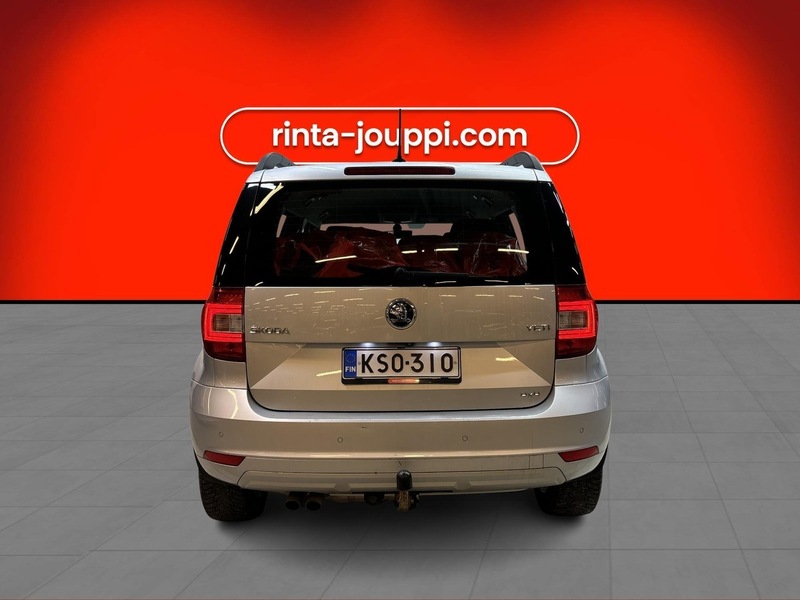 Skoda Yeti vaihtoauto