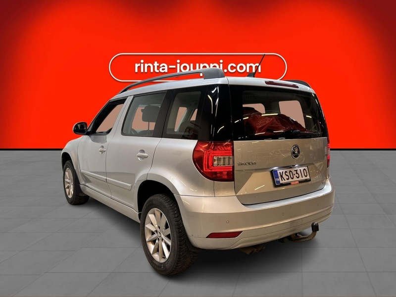 Skoda Yeti vaihtoauto