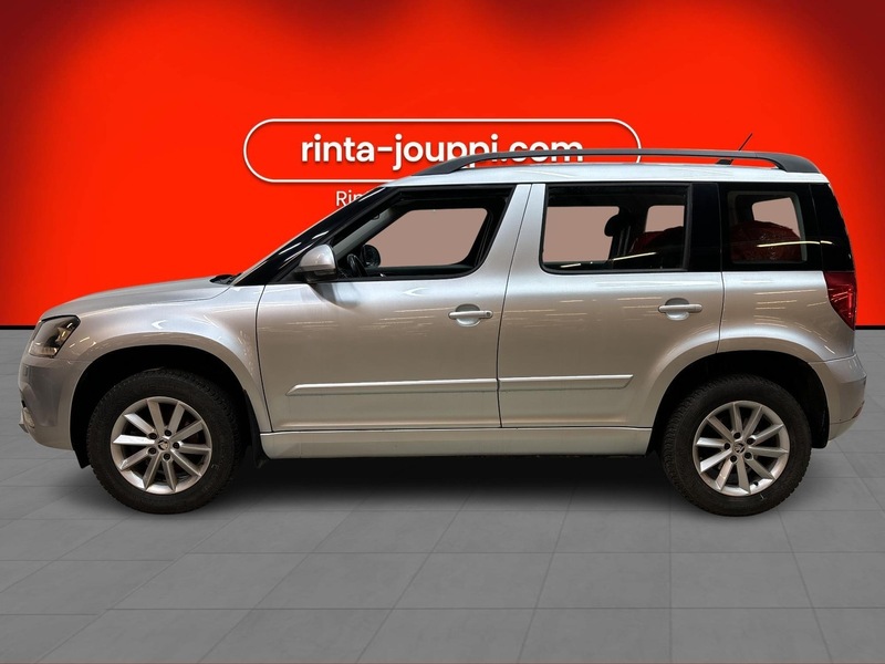 Skoda Yeti vaihtoauto