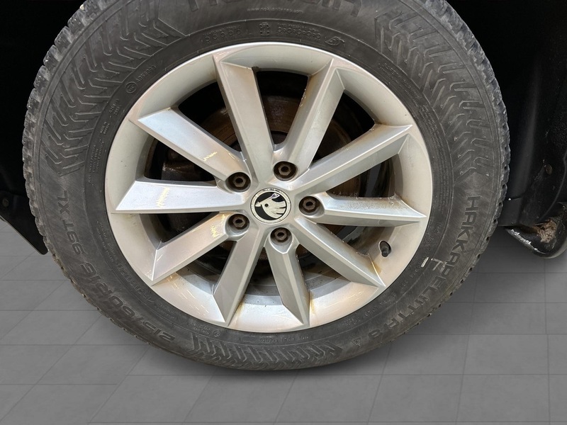 Skoda Yeti vaihtoauto