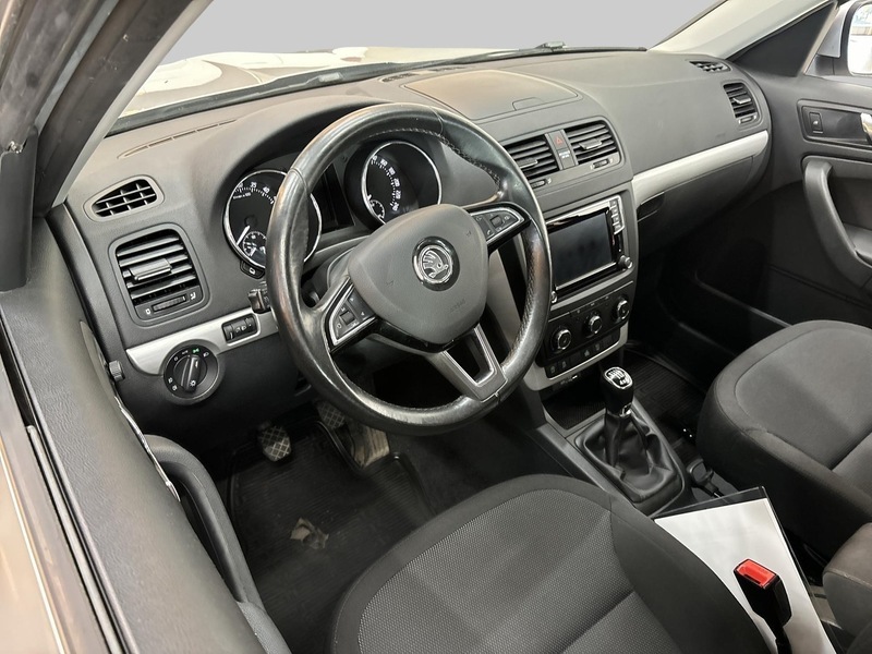 Skoda Yeti vaihtoauto