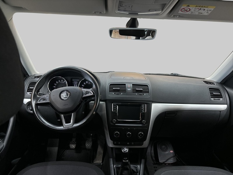 Skoda Yeti vaihtoauto