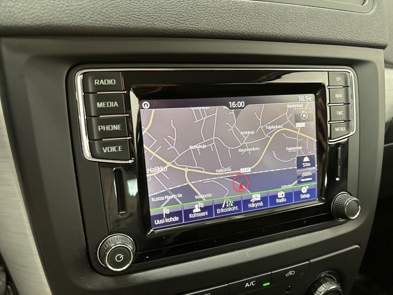 Skoda Yeti vaihtoauto