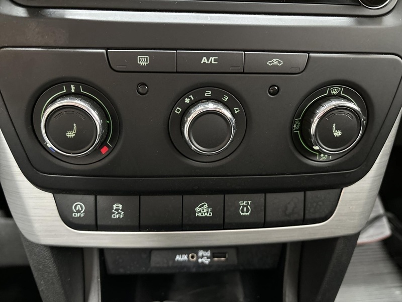 Skoda Yeti vaihtoauto