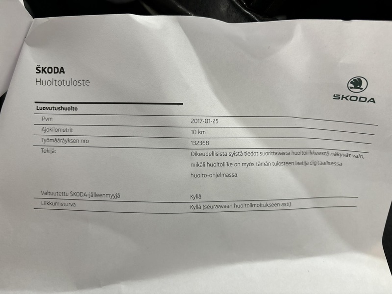 Skoda Yeti vaihtoauto