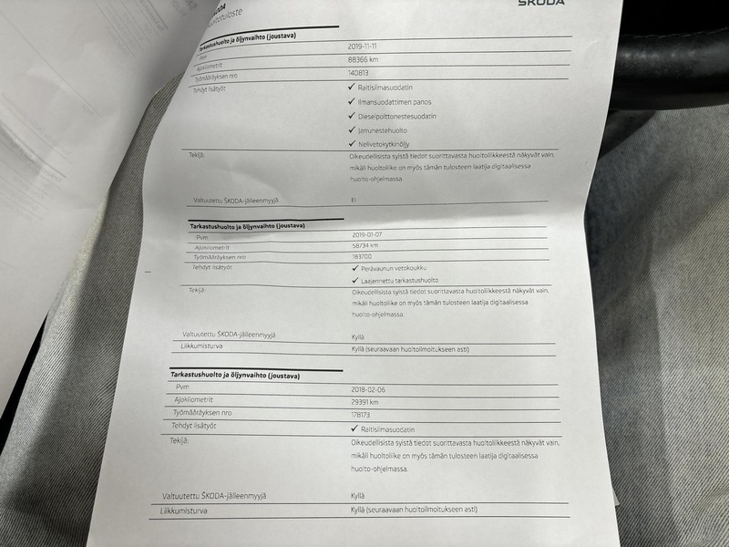 Skoda Yeti vaihtoauto