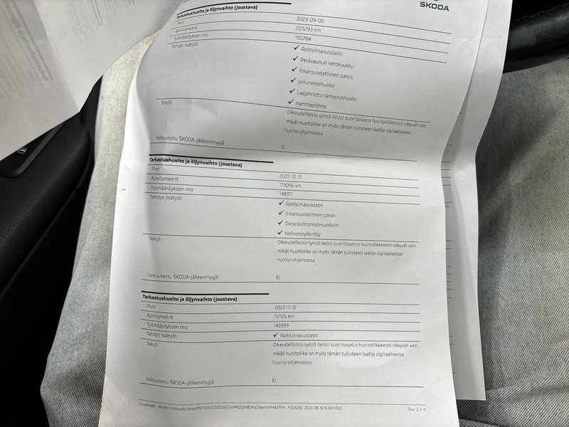 Skoda Yeti vaihtoauto