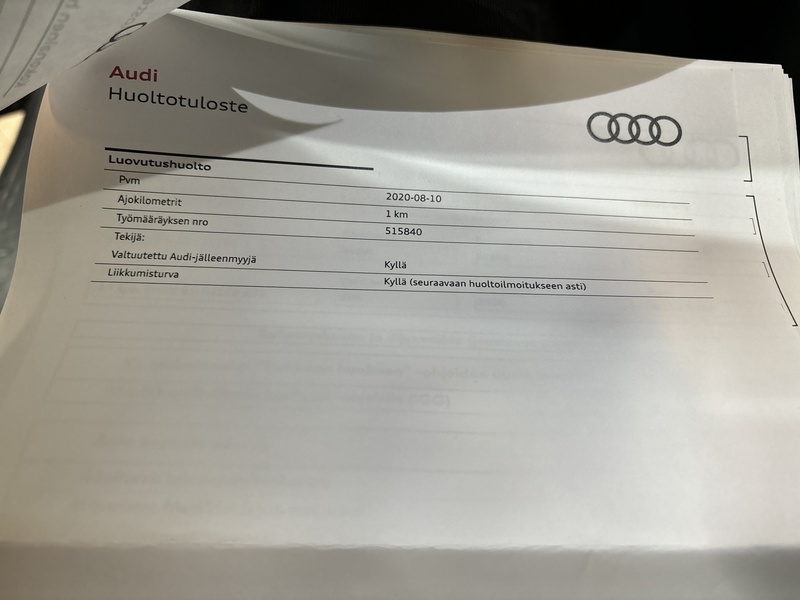 Audi A7 vaihtoauto