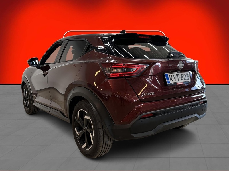 Nissan Juke vaihtoauto