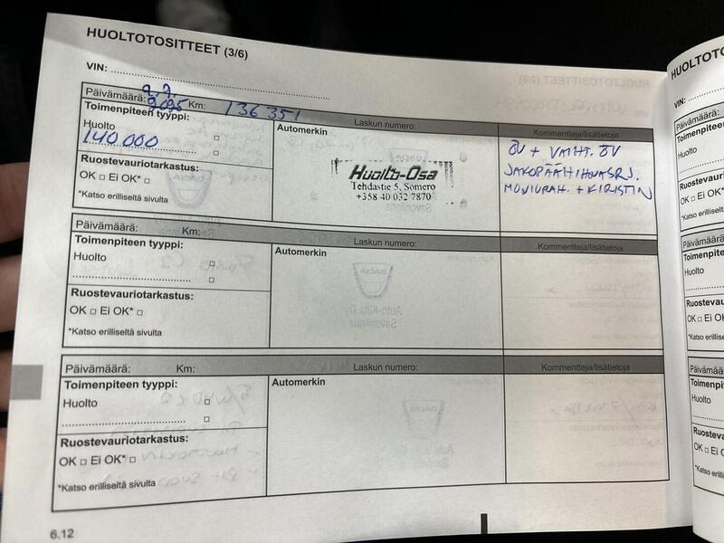 Dacia Dokker Van vaihtoauto