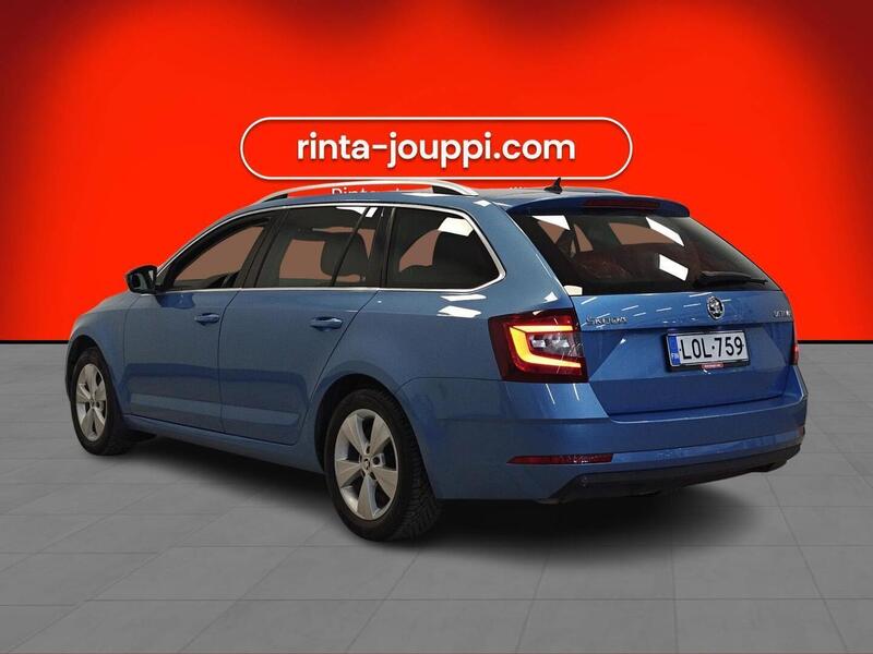 Skoda Octavia vaihtoauto