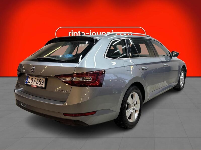 Skoda Superb vaihtoauto