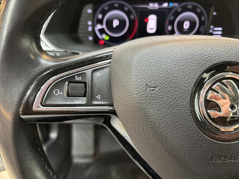 Skoda Superb vaihtoauto