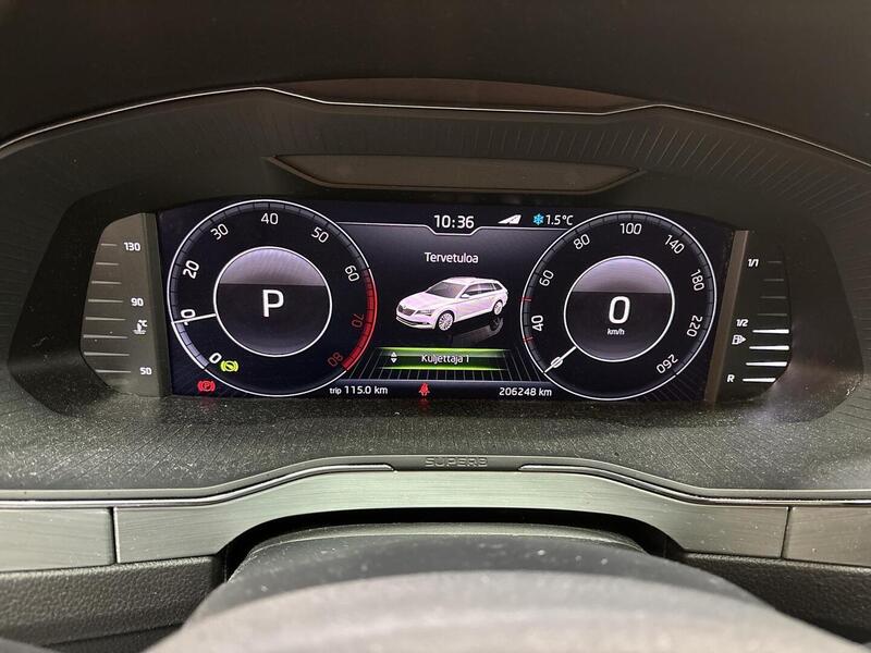 Skoda Superb vaihtoauto