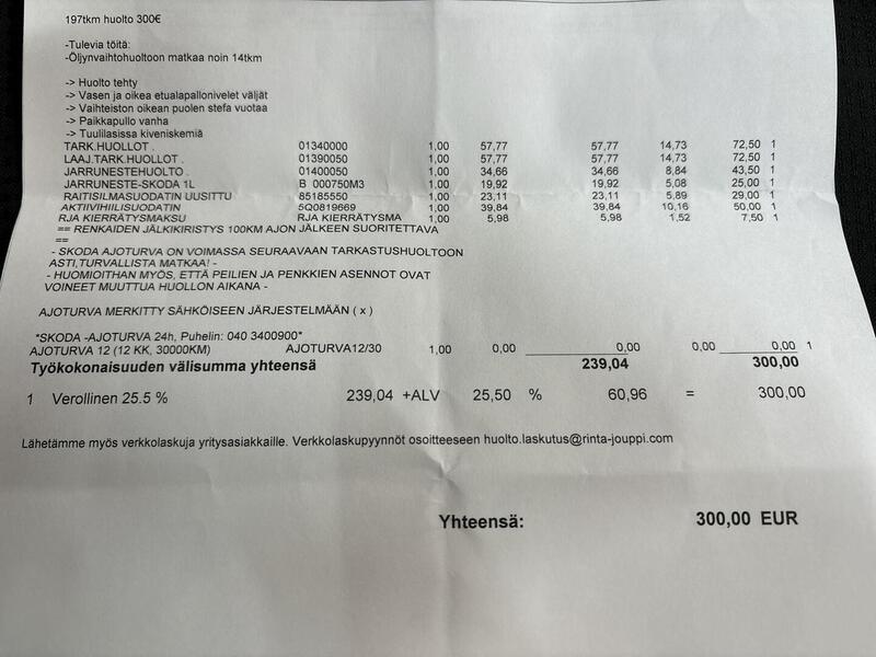 Skoda Superb vaihtoauto