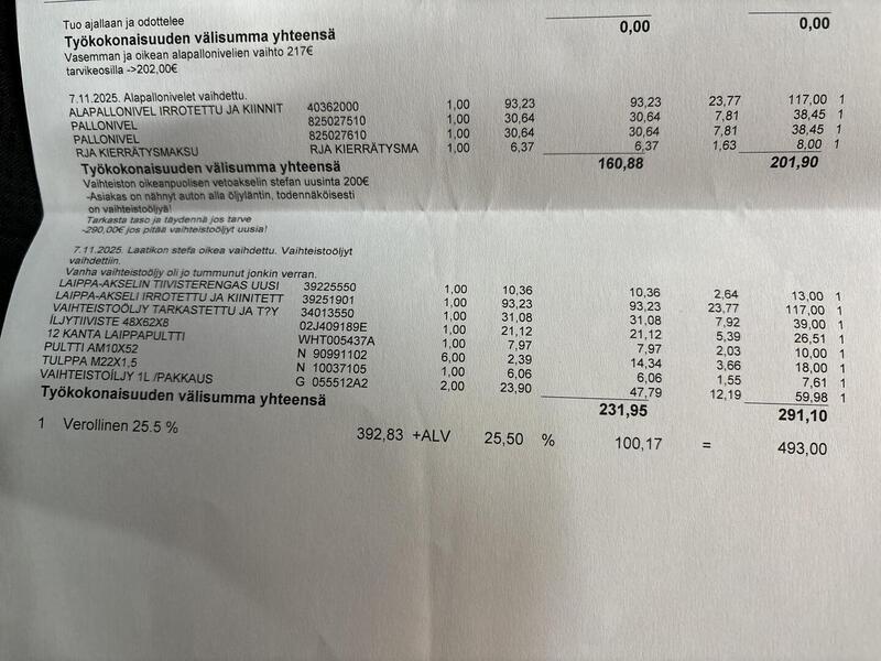 Skoda Superb vaihtoauto