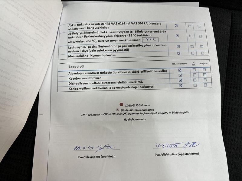 Skoda Superb vaihtoauto