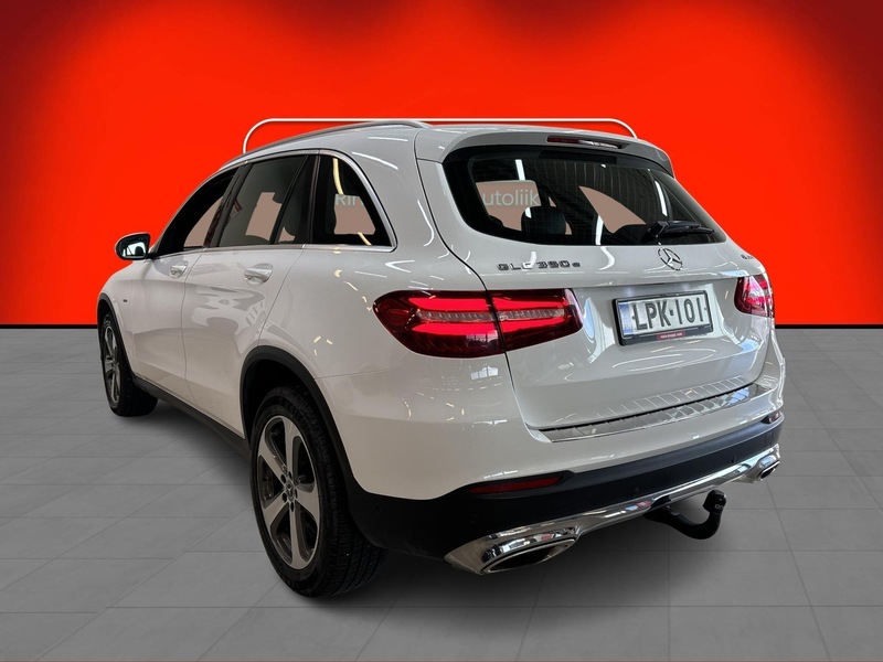 Mercedes-Benz GLC vaihtoauto
