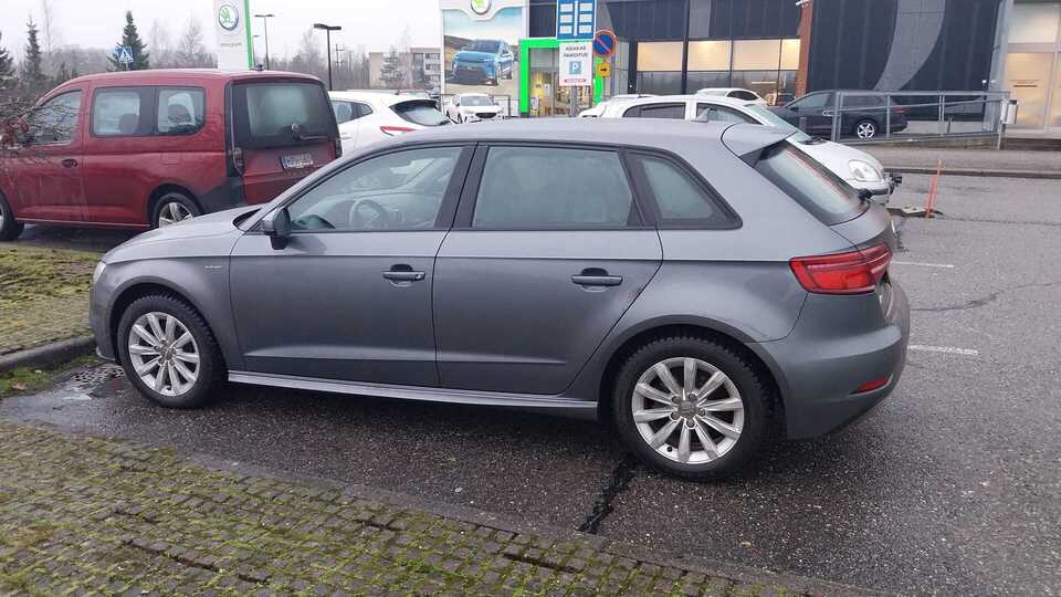 Audi A3 vaihtoauto