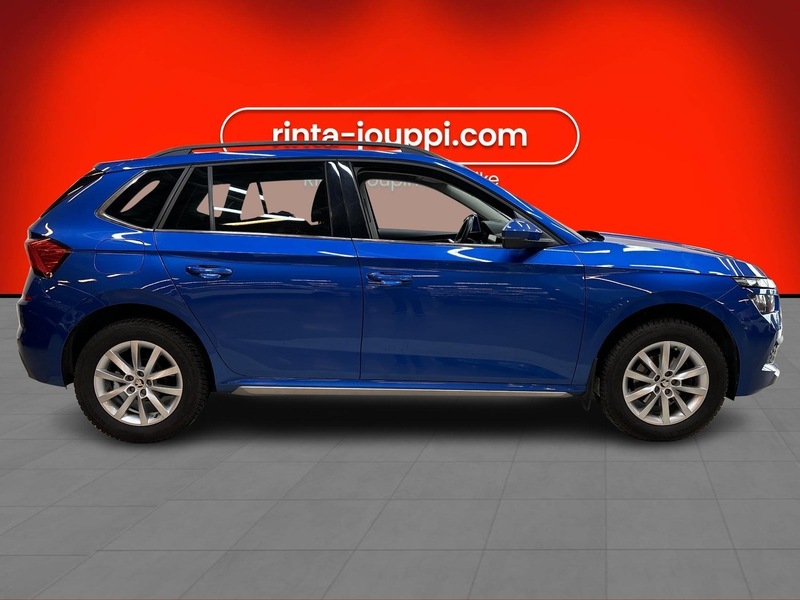 Skoda Kamiq vaihtoauto