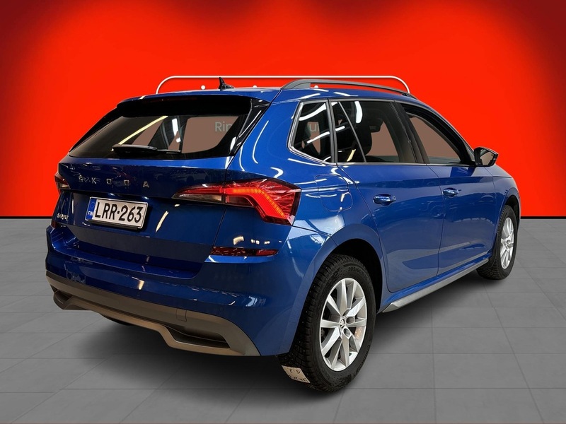 Skoda Kamiq vaihtoauto