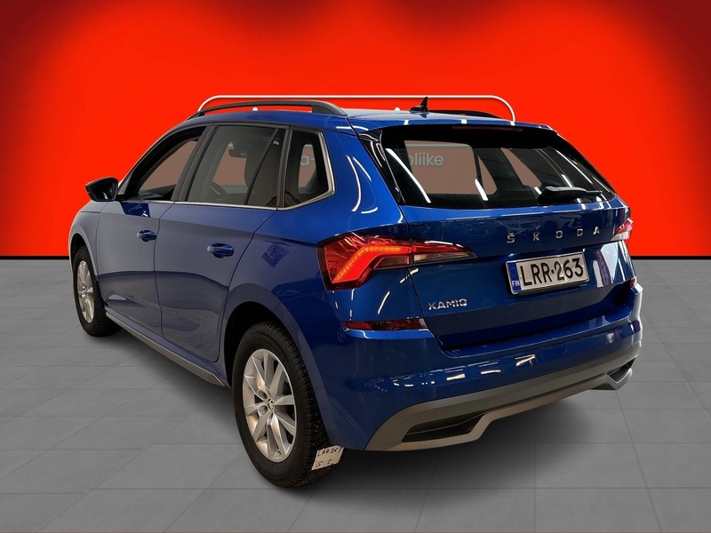 Skoda Kamiq vaihtoauto