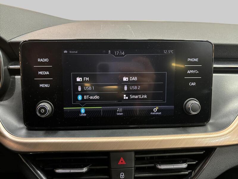 Skoda Kamiq vaihtoauto