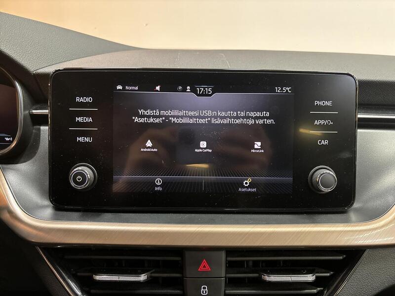 Skoda Kamiq vaihtoauto