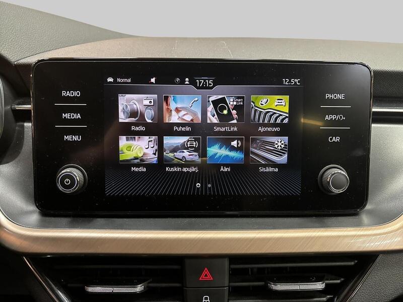 Skoda Kamiq vaihtoauto