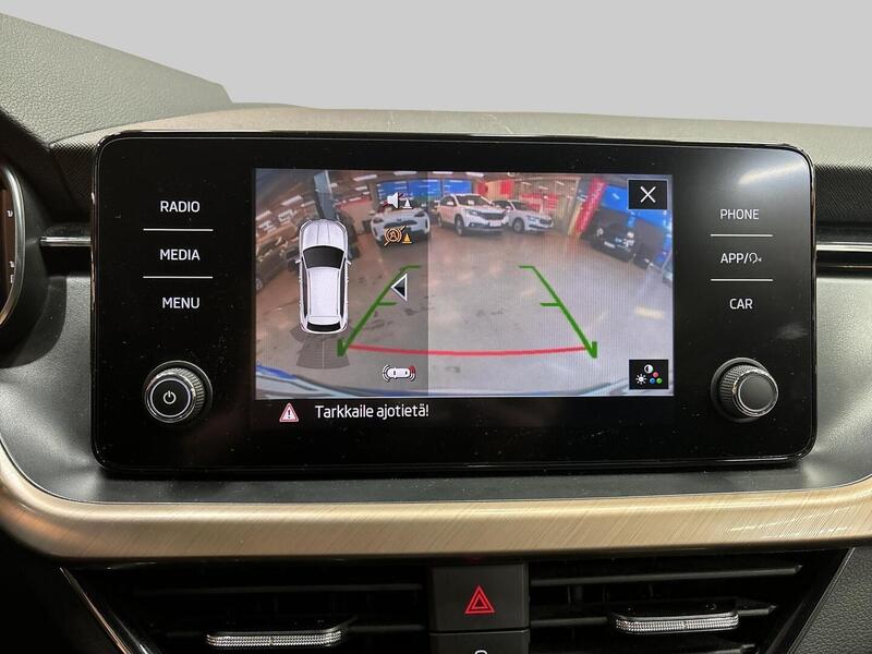 Skoda Kamiq vaihtoauto