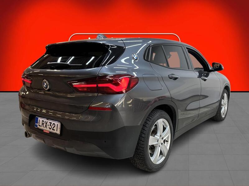 BMW X2 vaihtoauto