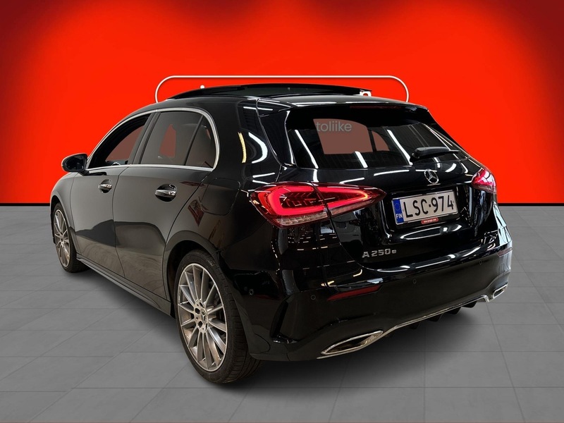 Mercedes-Benz A vaihtoauto