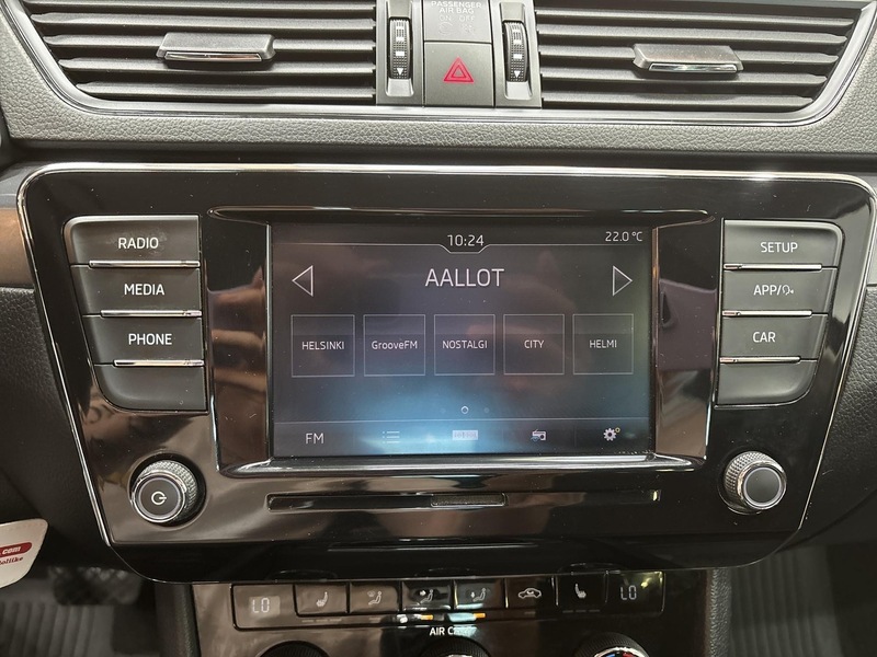 Skoda Superb vaihtoauto