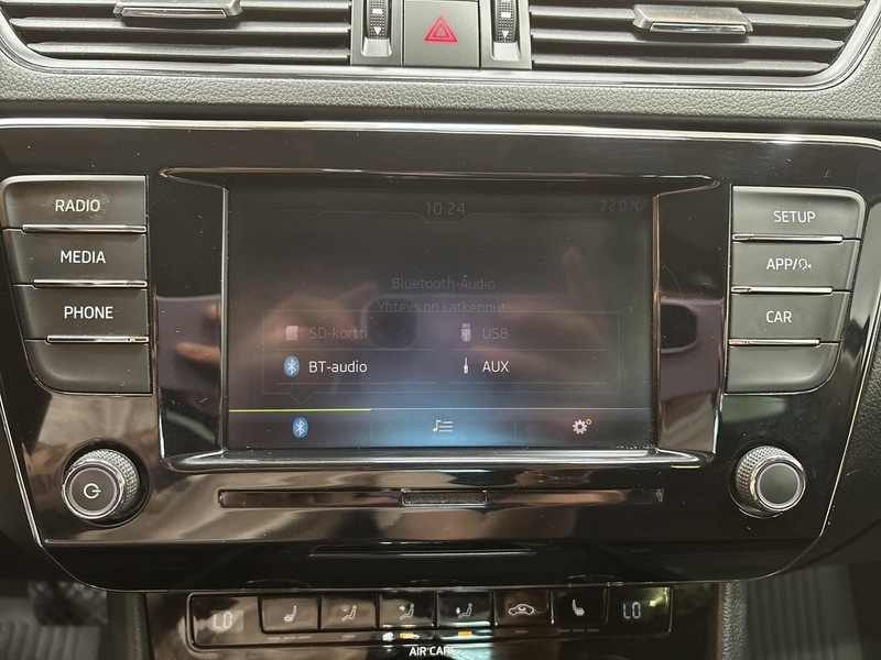 Skoda Superb vaihtoauto